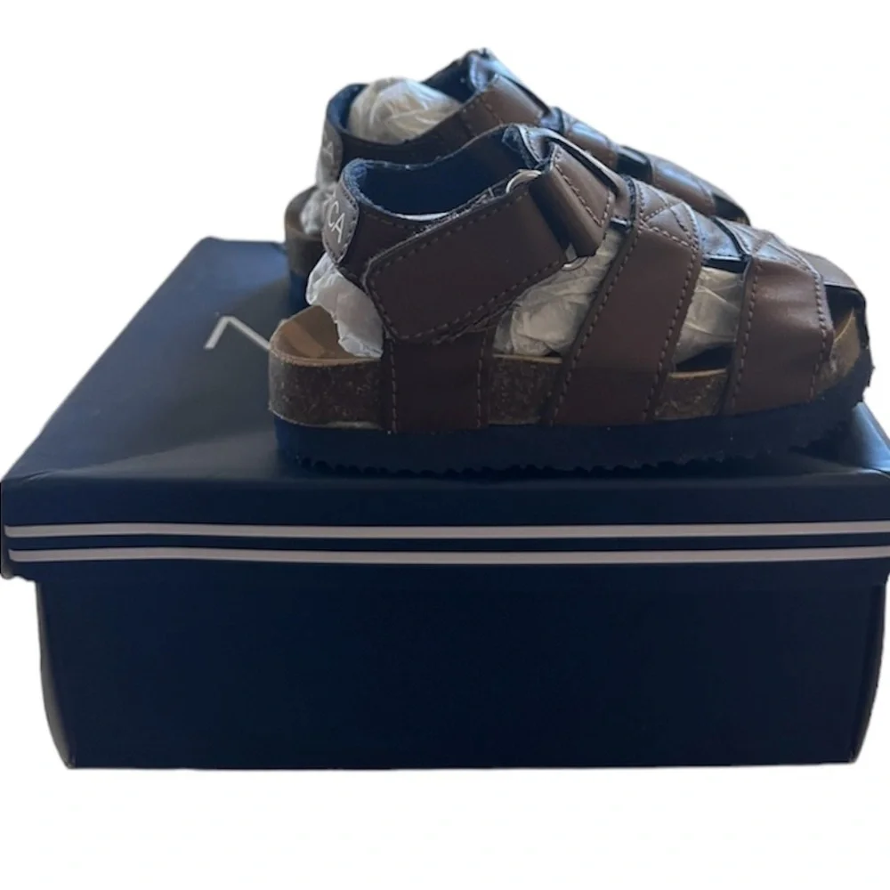 Nautica Boys Mikkel Fisherman Sandals NEW